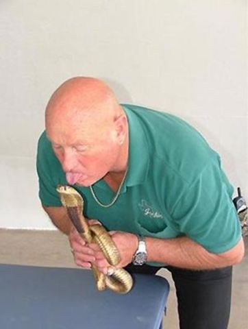 The Snakeman Rattlesnakes in the Mouth Record