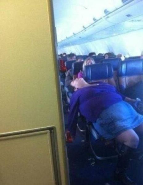 Strangest Airline Passengers You Will Ever See