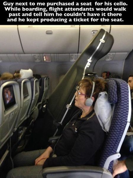 Strangest Airline Passengers You Will Ever See