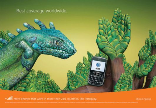 The Creative AT&T Advertisements