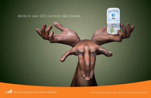 The Creative AT&T Advertisements