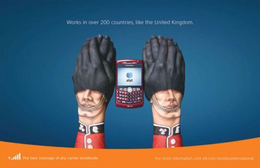 The Creative AT&T Advertisements