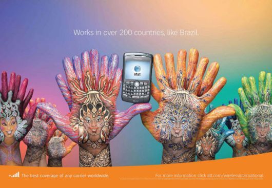 The Creative AT&T Advertisements