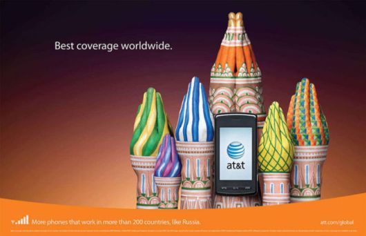 The Creative AT&T Advertisements