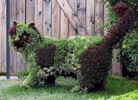 Beautiful Gardens Depicting Beijing Olympics