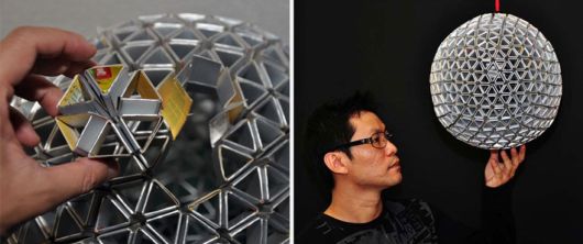 DIY Lamps And Chandeliers You Can Create From Everyday Objects