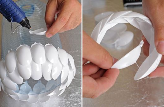 DIY Lamps And Chandeliers You Can Create From Everyday Objects