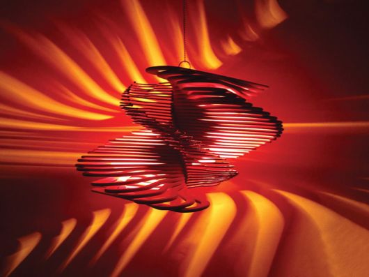 DIY Lamps And Chandeliers You Can Create From Everyday Objects