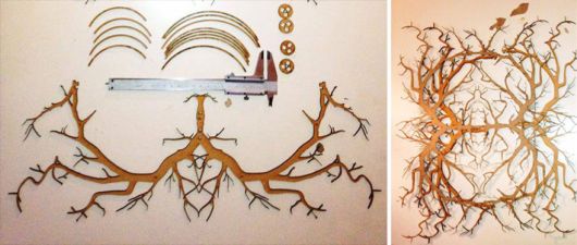 DIY Lamps And Chandeliers You Can Create From Everyday Objects