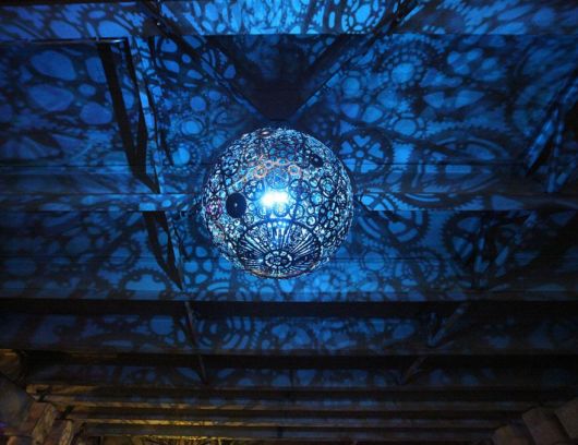 DIY Lamps And Chandeliers You Can Create From Everyday Objects