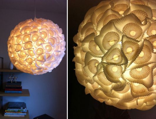 DIY Lamps And Chandeliers You Can Create From Everyday Objects