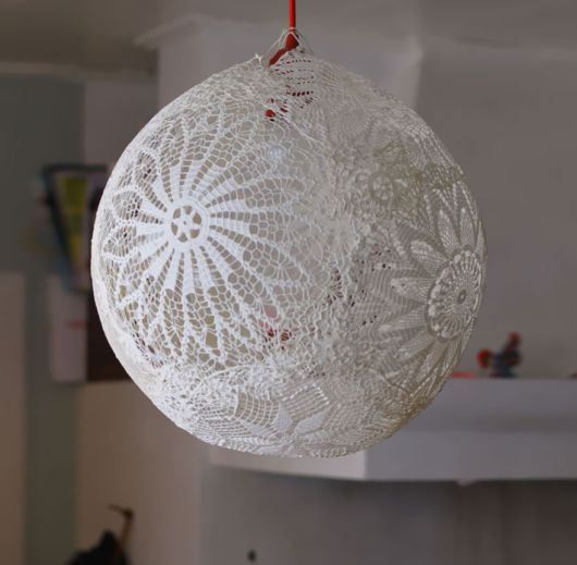 DIY Lamps And Chandeliers You Can Create From Everyday Objects