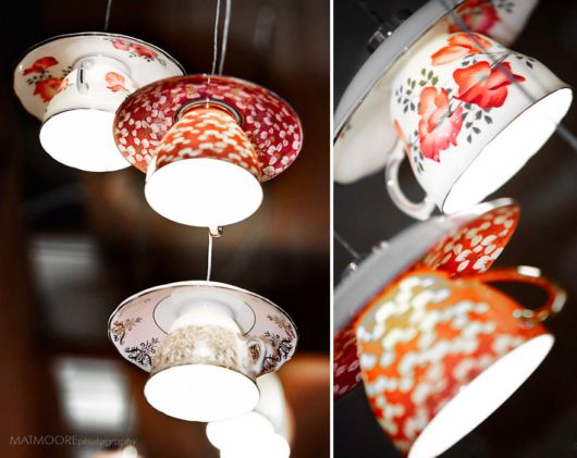 DIY Lamps And Chandeliers You Can Create From Everyday Objects