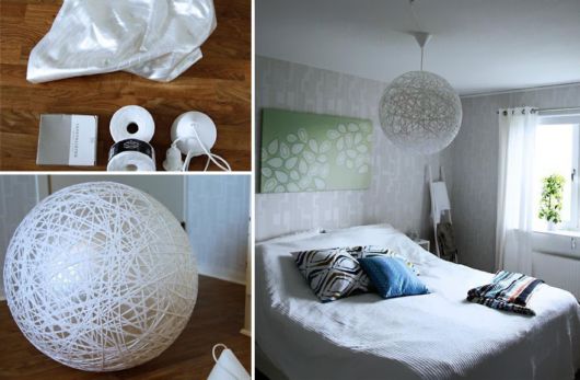 DIY Lamps And Chandeliers You Can Create From Everyday Objects