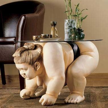 Funny n Creative Table Legs