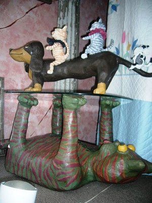 Funny n Creative Table Legs