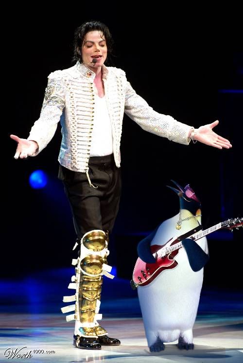 An Imaginary World of Penguins