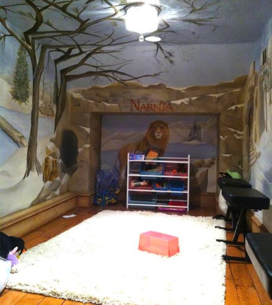 Creative Kids? Room Ideas That Will Make You Want To Be A Kid Again