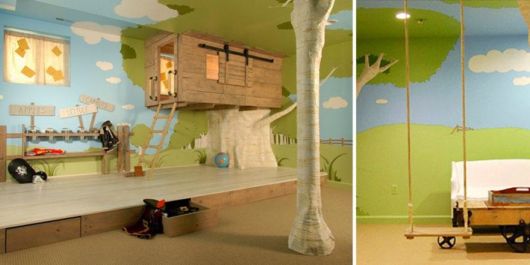 Creative Kids? Room Ideas That Will Make You Want To Be A Kid Again
