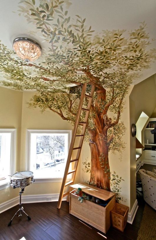 Creative Kids? Room Ideas That Will Make You Want To Be A Kid Again