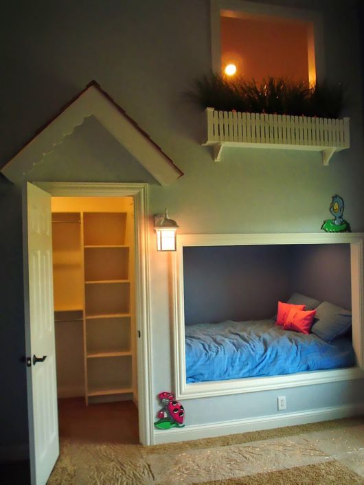 Creative Kids? Room Ideas That Will Make You Want To Be A Kid Again