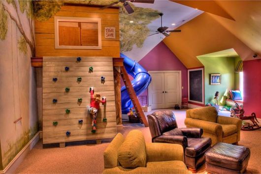 Creative Kids? Room Ideas That Will Make You Want To Be A Kid Again