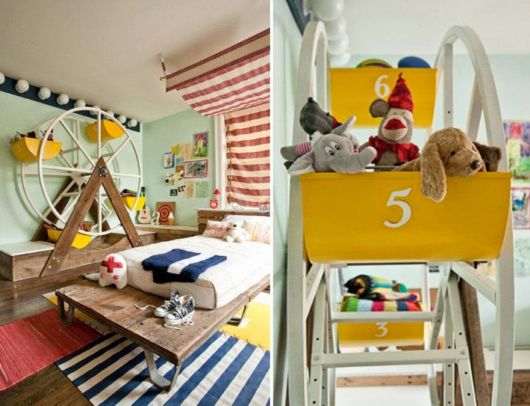 Creative Kids? Room Ideas That Will Make You Want To Be A Kid Again