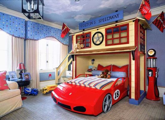 Creative Kids? Room Ideas That Will Make You Want To Be A Kid Again