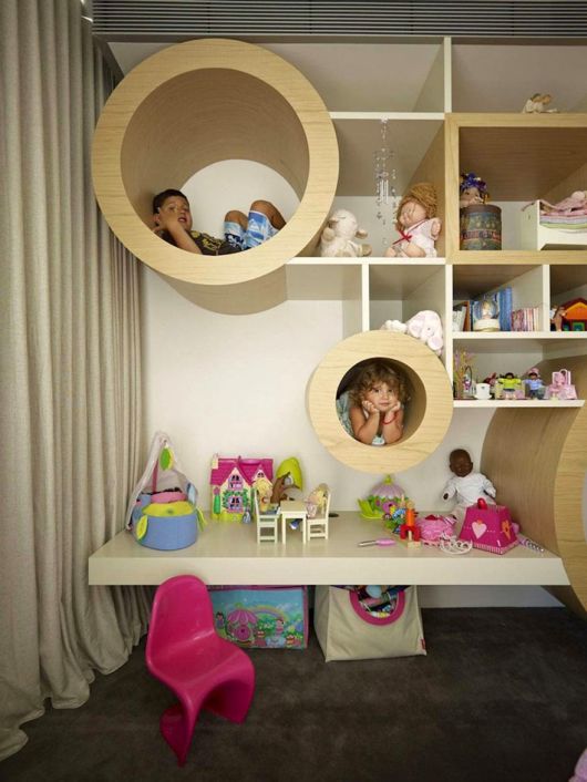 Creative Kids? Room Ideas That Will Make You Want To Be A Kid Again