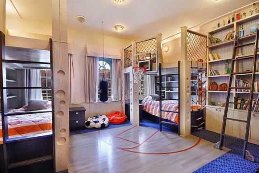 Creative Kids? Room Ideas That Will Make You Want To Be A Kid Again