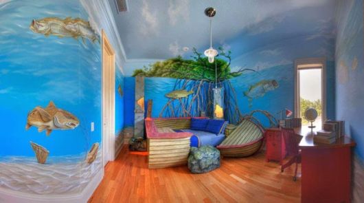 Creative Kids? Room Ideas That Will Make You Want To Be A Kid Again