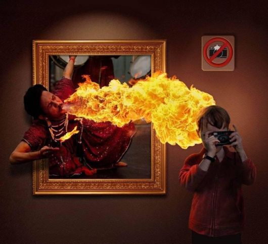 Some Things are Out Of Bounds (Photoshop Work)