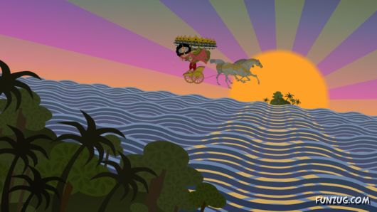 Ramayana Cute Cartoon Images
