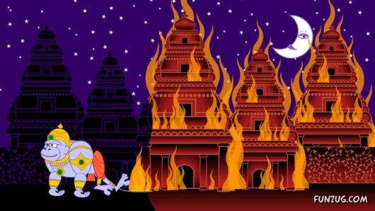 Ramayana Cute Cartoon Images