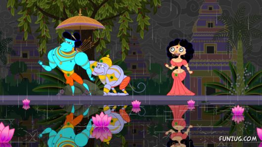 Ramayana Cute Cartoon Images
