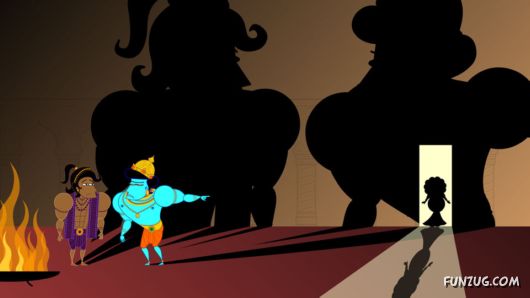 Ramayana Cute Cartoon Images