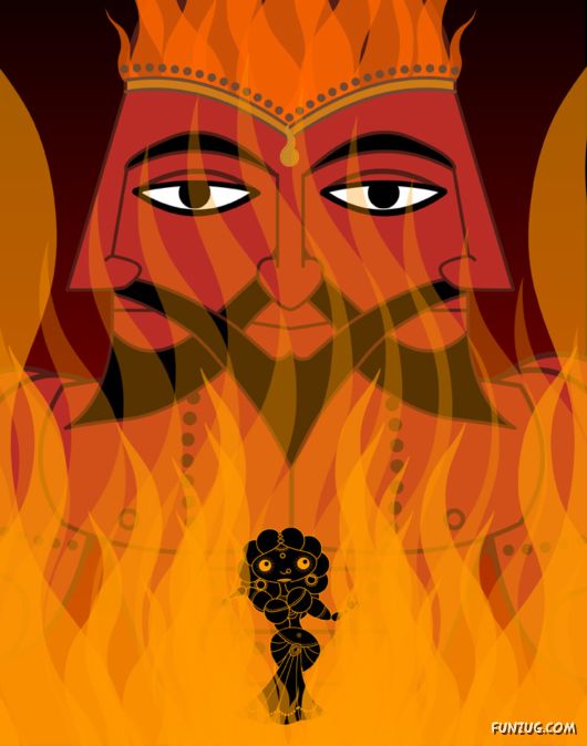 Ramayana Cute Cartoon Images