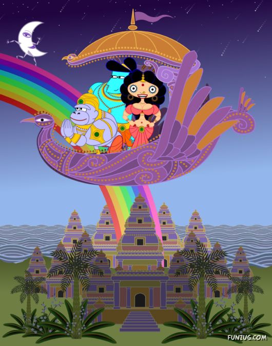 Ramayana Cute Cartoon Images