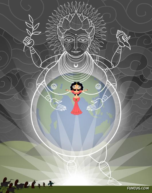 Ramayana Cute Cartoon Images