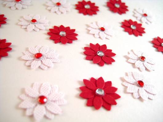 Red N White Cute Combination