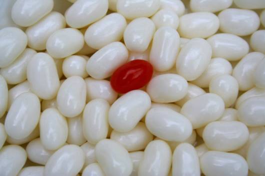 Red N White Cute Combination