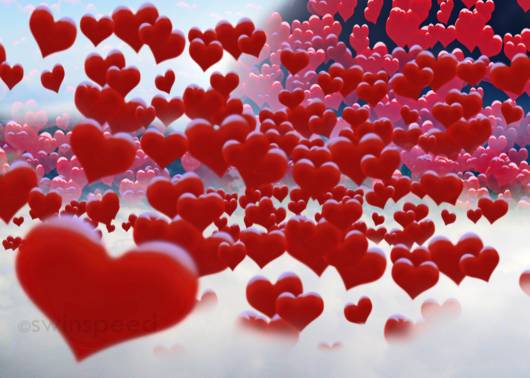 Red N White Cute Combination