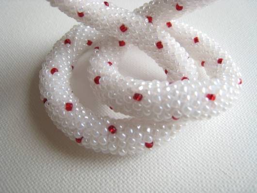 Red N White Cute Combination