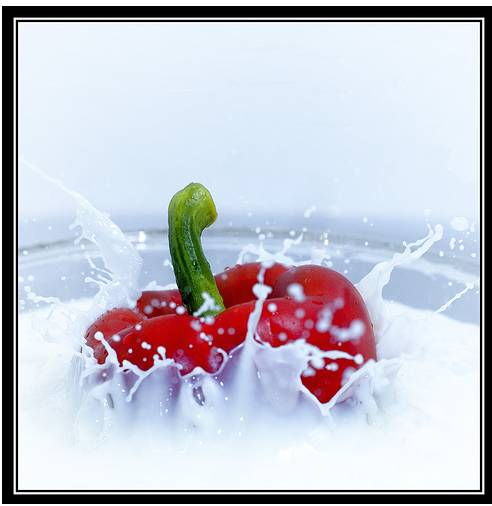 Red N White Cute Combination