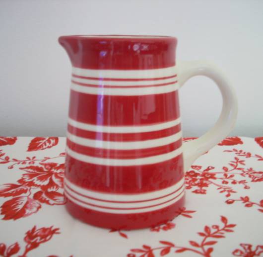 Red N White Cute Combination