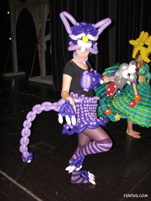 Amazing Balloon Twisted Sculptures