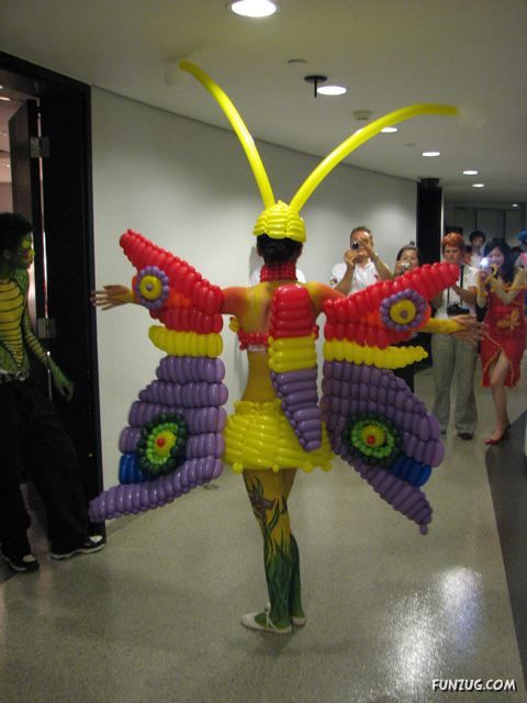 Amazing Balloon Twisted Sculptures
