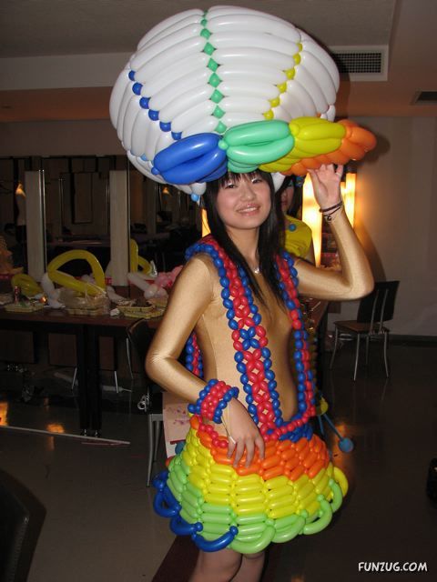 Amazing Balloon Twisted Sculptures