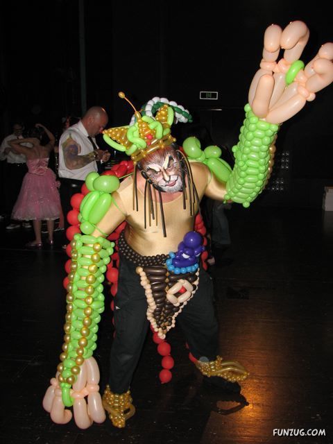 Amazing Balloon Twisted Sculptures