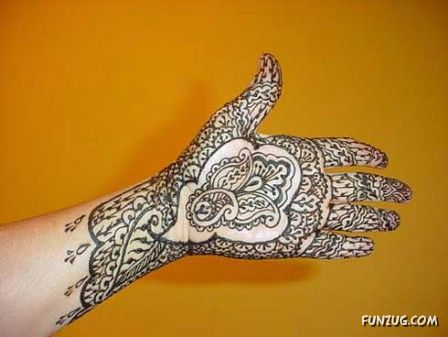Most Beautiful Henna Colours